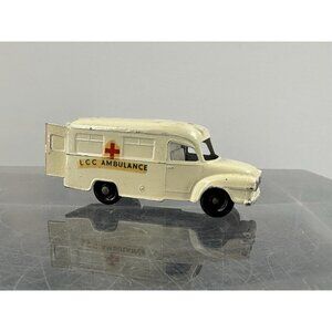 Vintage Matchbox Lesney #14 Bedford Lomas Ambulance
